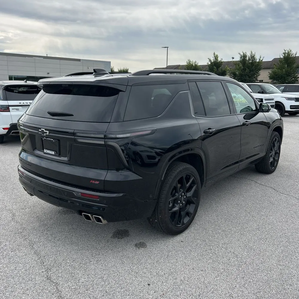 2024 Chevrolet Traverse RS
