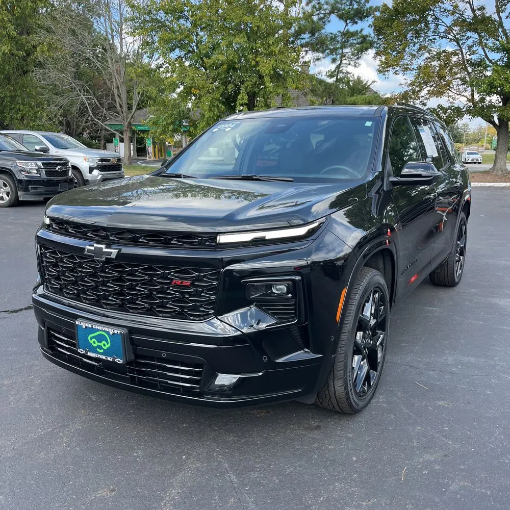 2024 Chevrolet Traverse RS