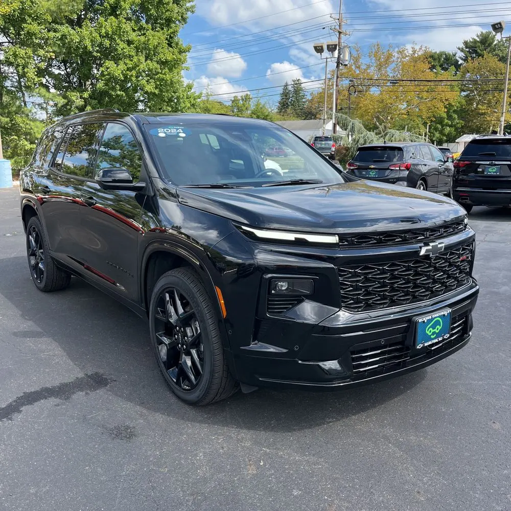 2024 Chevrolet Traverse RS
