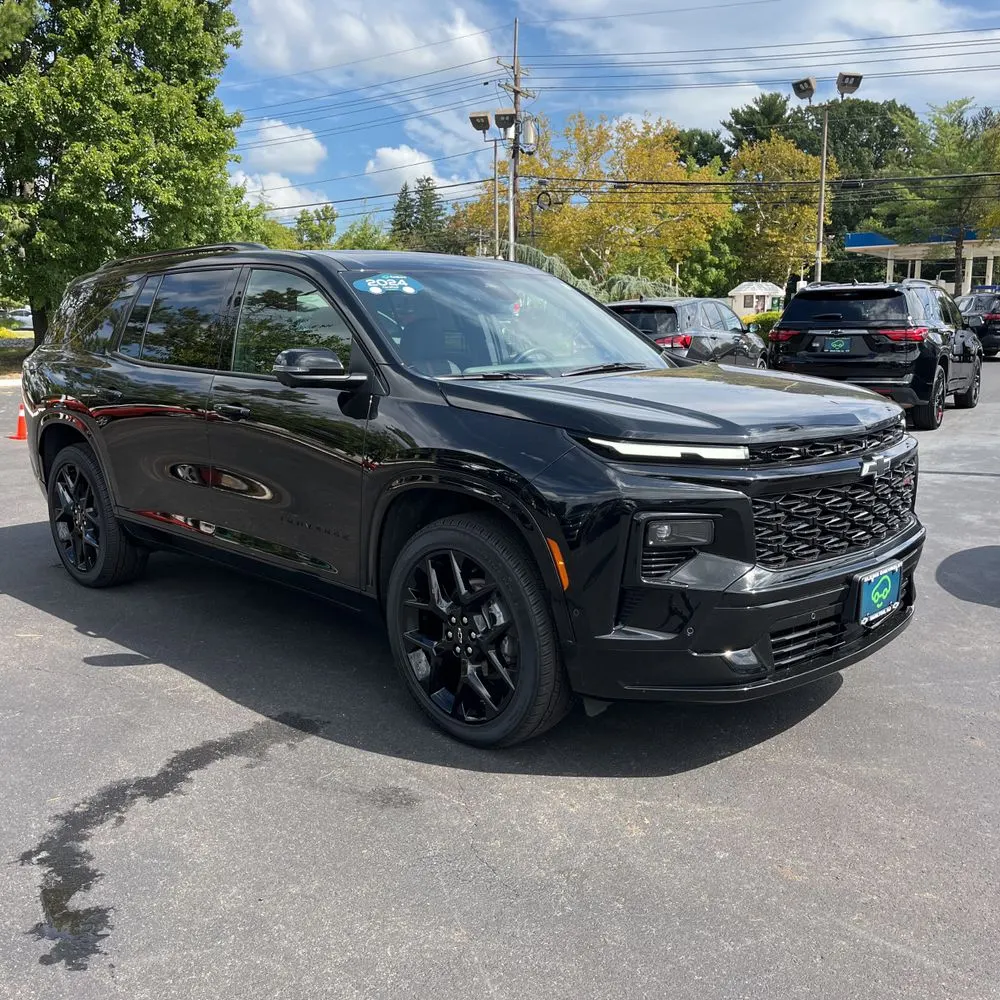 2024 Chevrolet Traverse RS