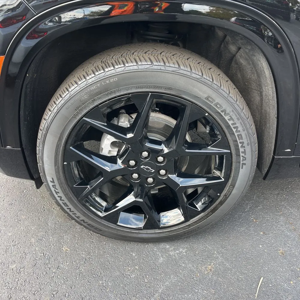 2024 Chevrolet Traverse RS