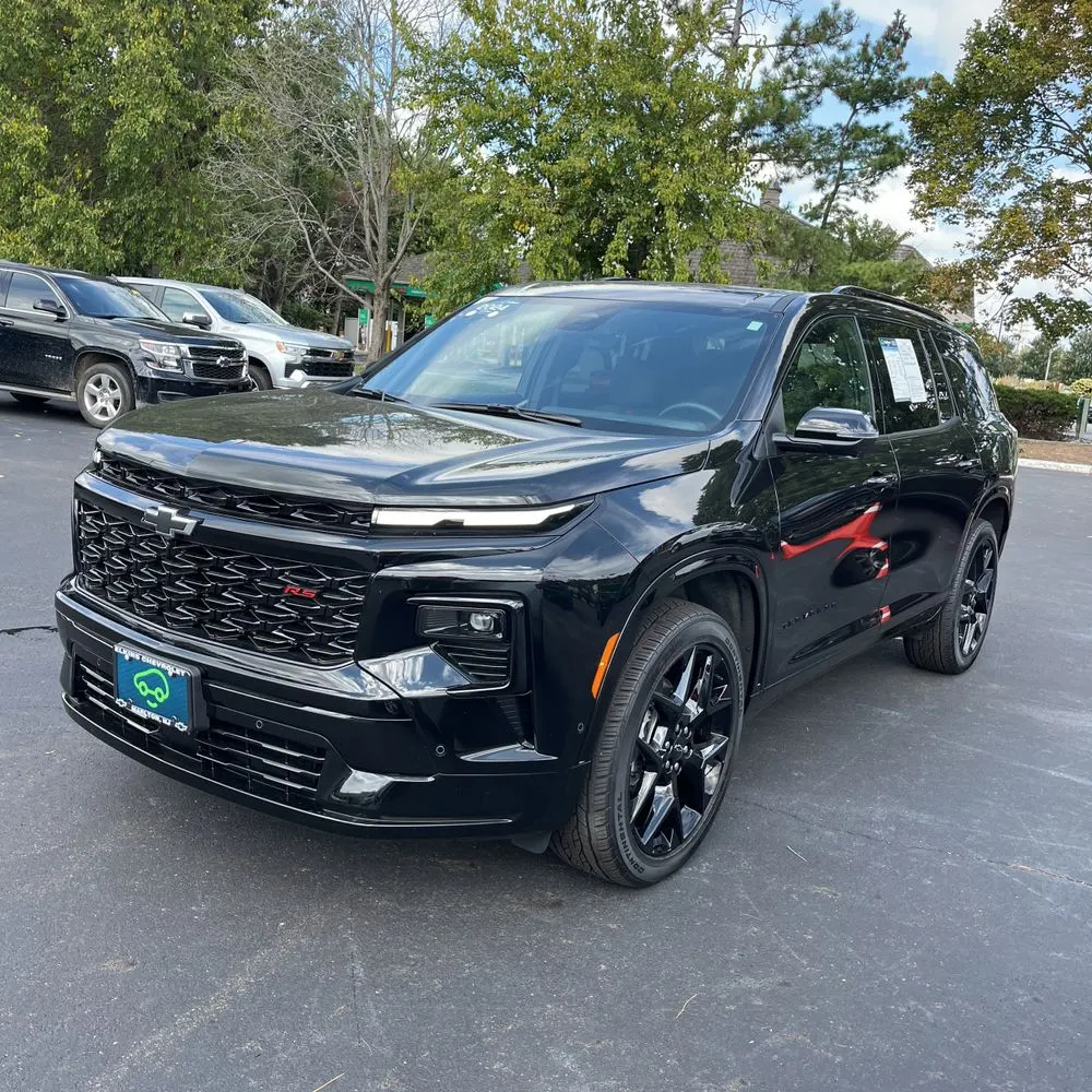 2024 Chevrolet Traverse RS