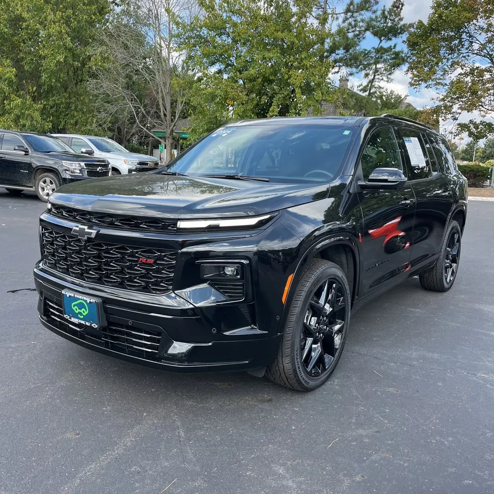 2024 Chevrolet Traverse RS