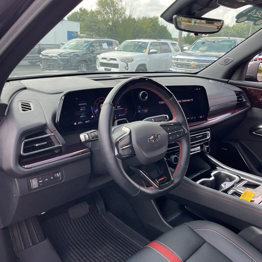 2024 Chevrolet Traverse RS