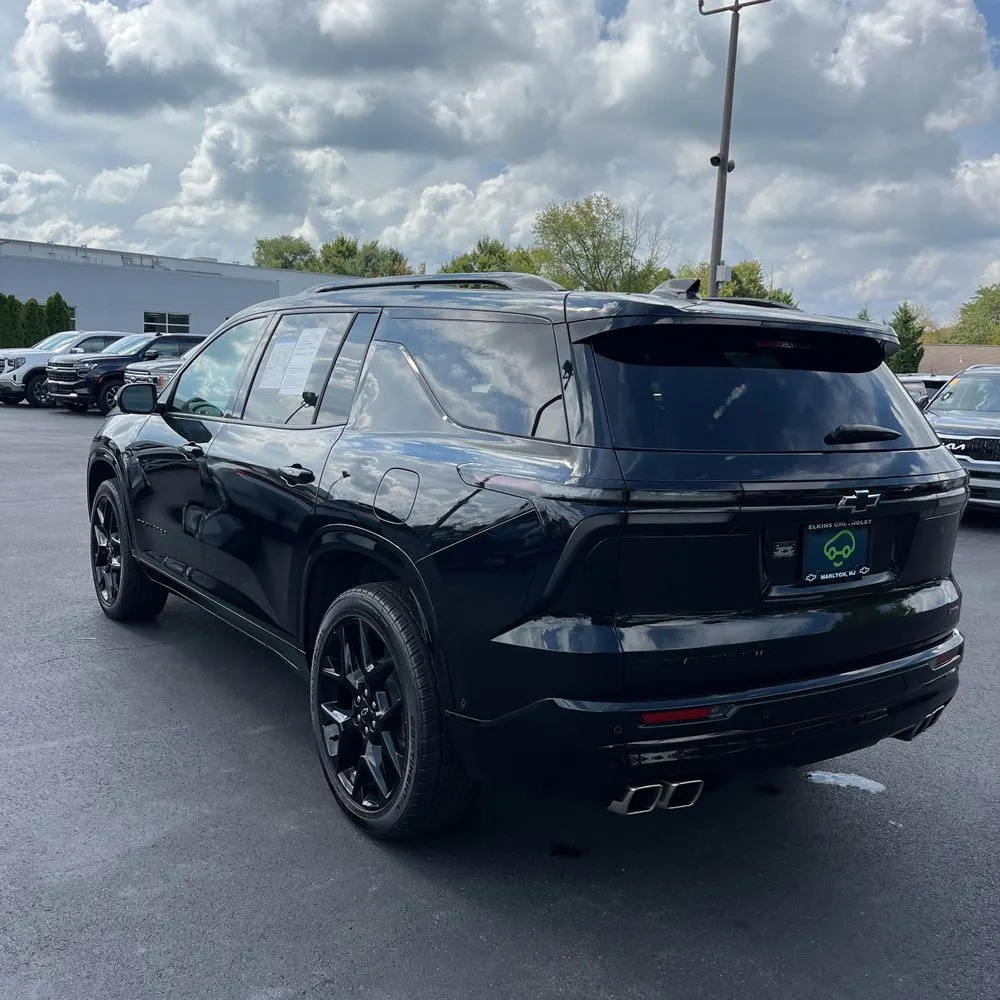 2024 Chevrolet Traverse RS