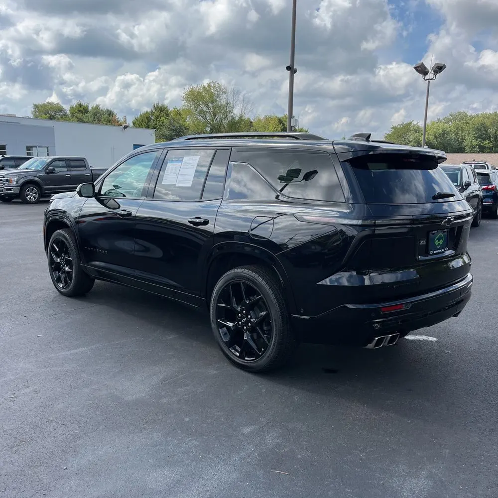 2024 Chevrolet Traverse RS