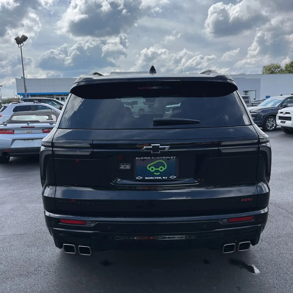 2024 Chevrolet Traverse RS
