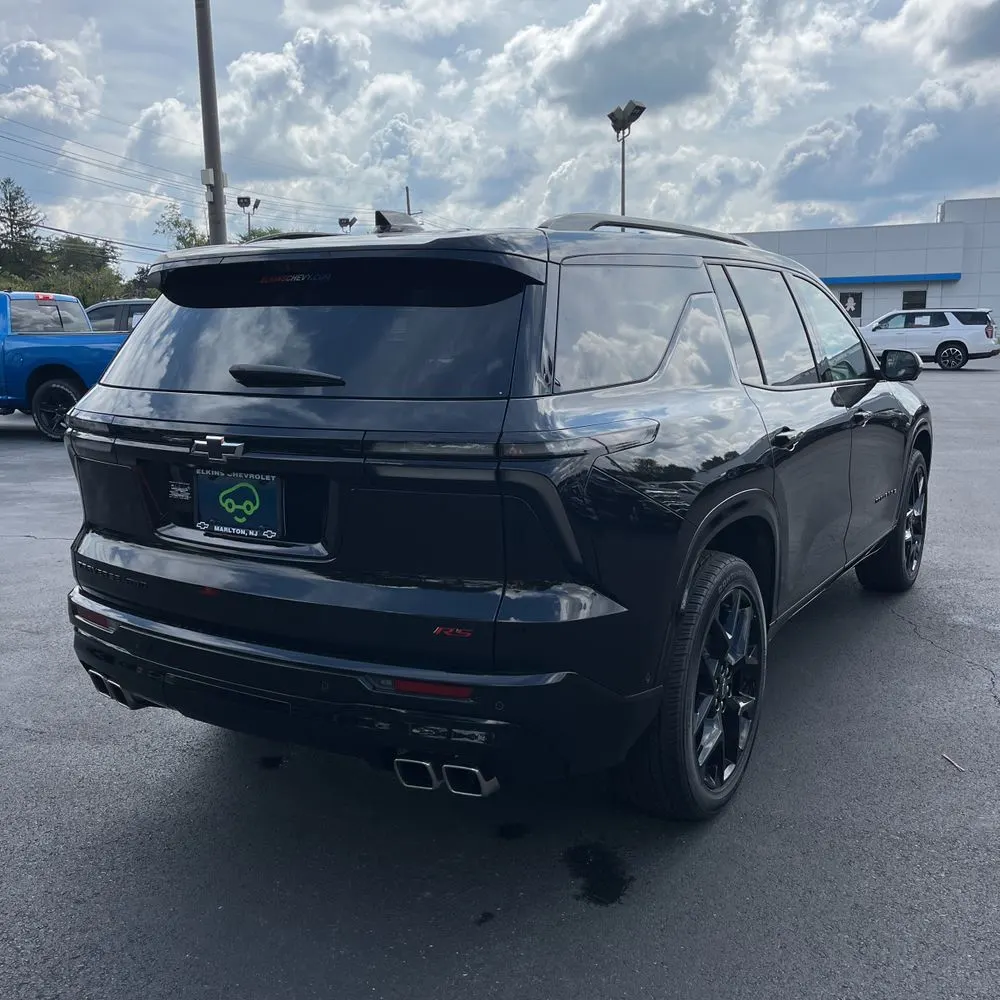 2024 Chevrolet Traverse RS