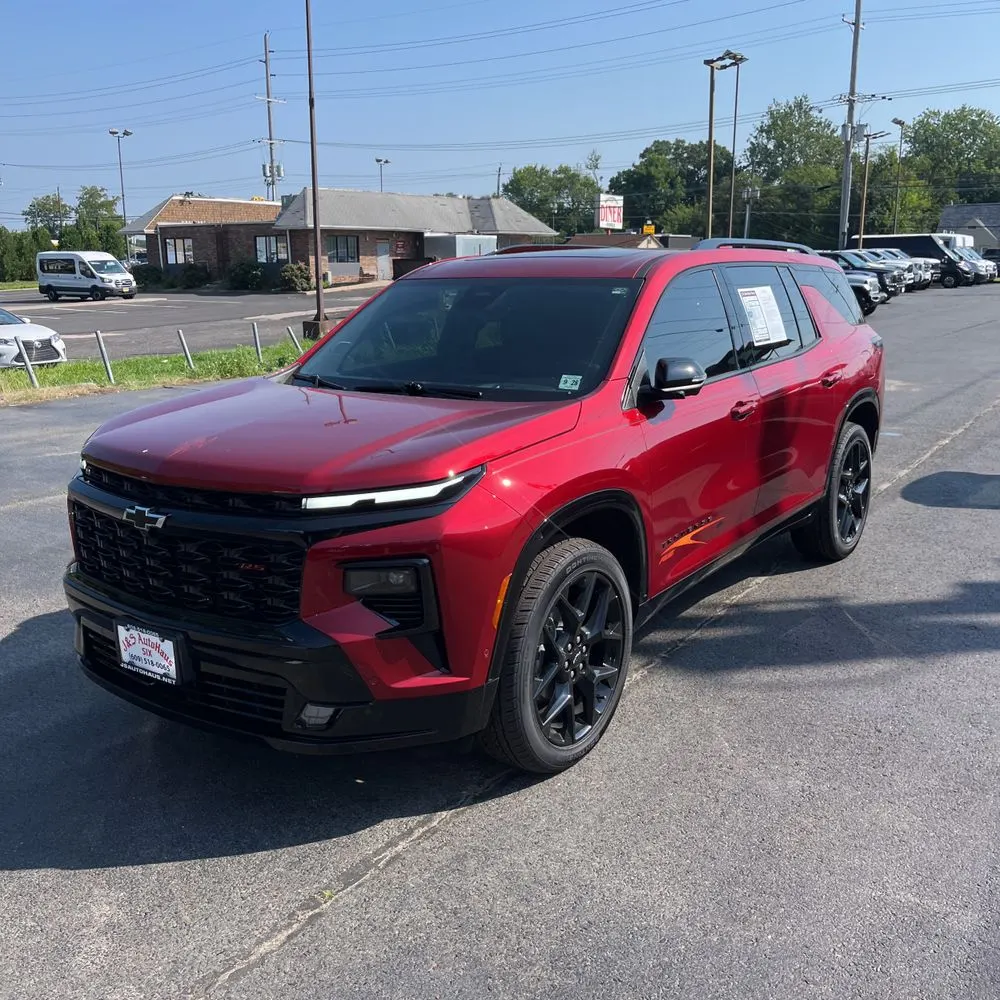 2024 Chevrolet Traverse RS