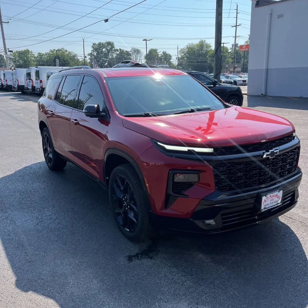 2024 Chevrolet Traverse RS