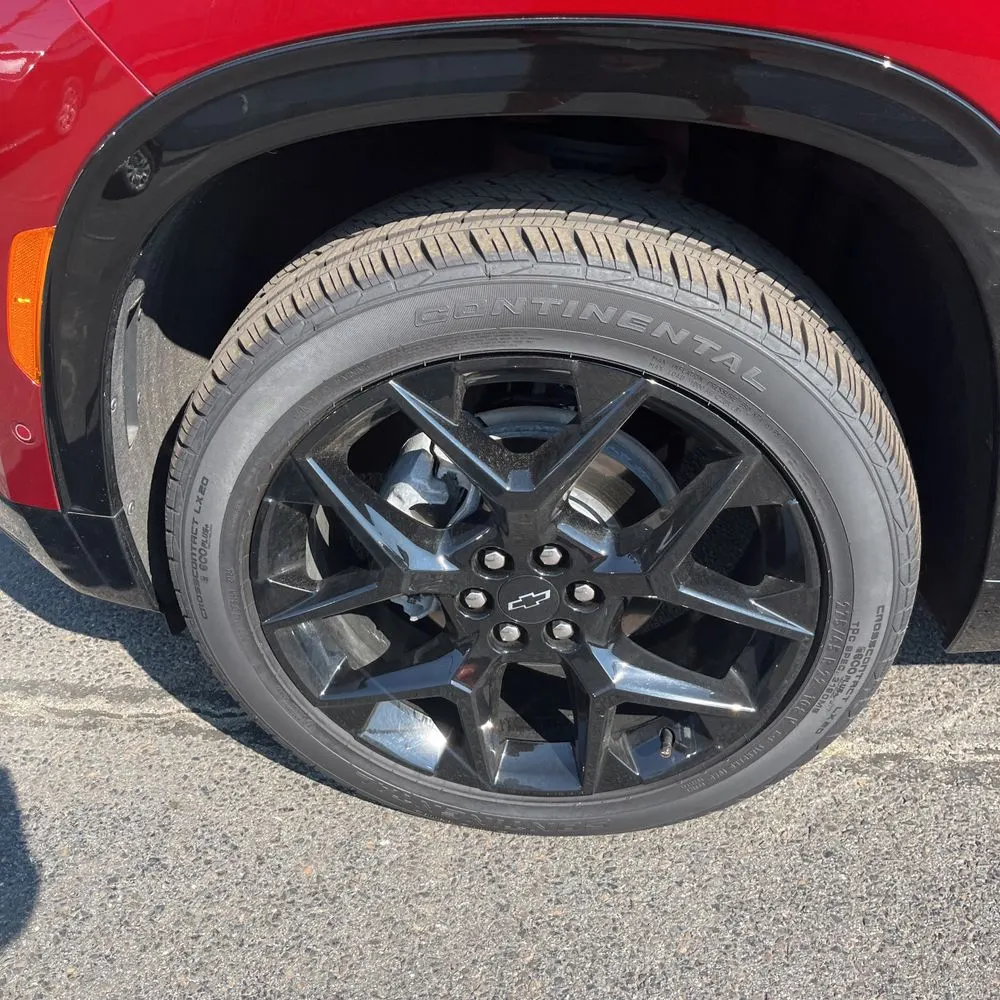 2024 Chevrolet Traverse RS