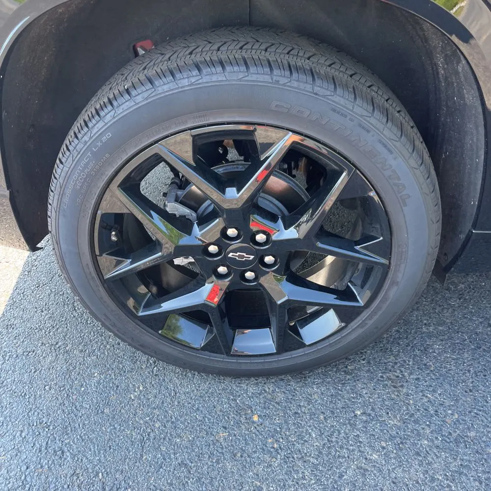 2024 Chevrolet Traverse RS