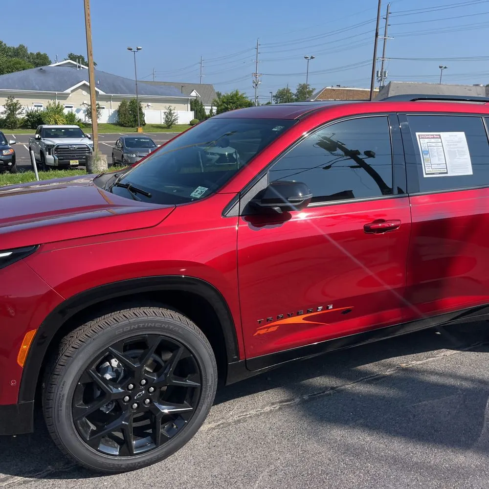 2024 Chevrolet Traverse RS