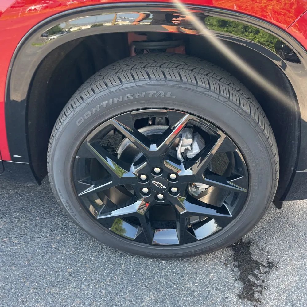 2024 Chevrolet Traverse RS