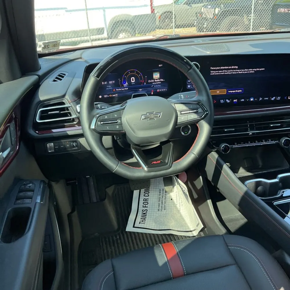 2024 Chevrolet Traverse RS