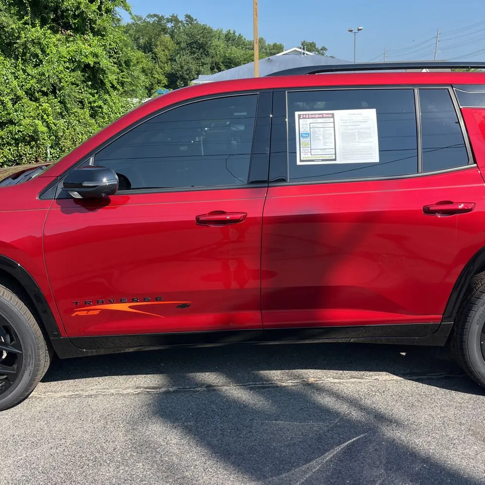 2024 Chevrolet Traverse RS