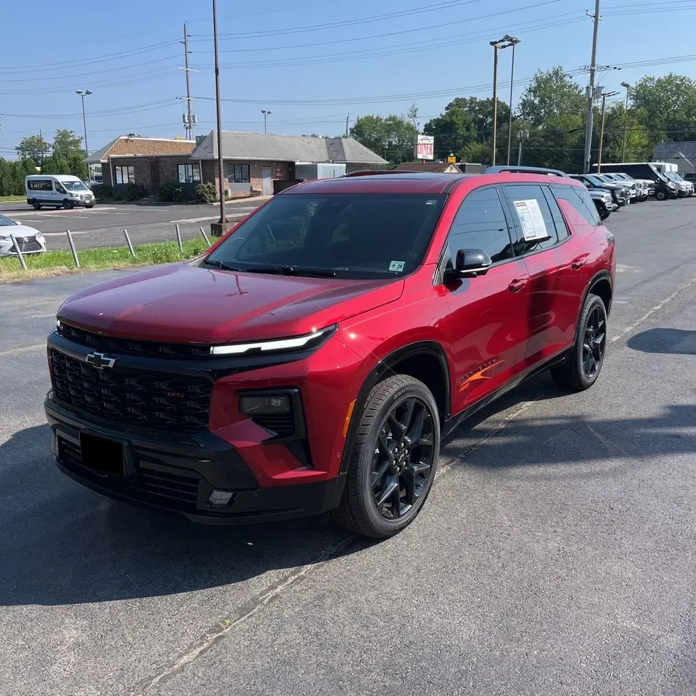 2024 Chevrolet Traverse RS