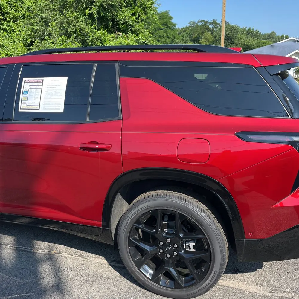 2024 Chevrolet Traverse RS