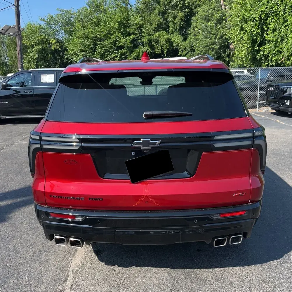 2024 Chevrolet Traverse RS
