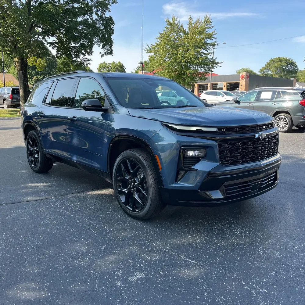 2024 Chevrolet Traverse RS