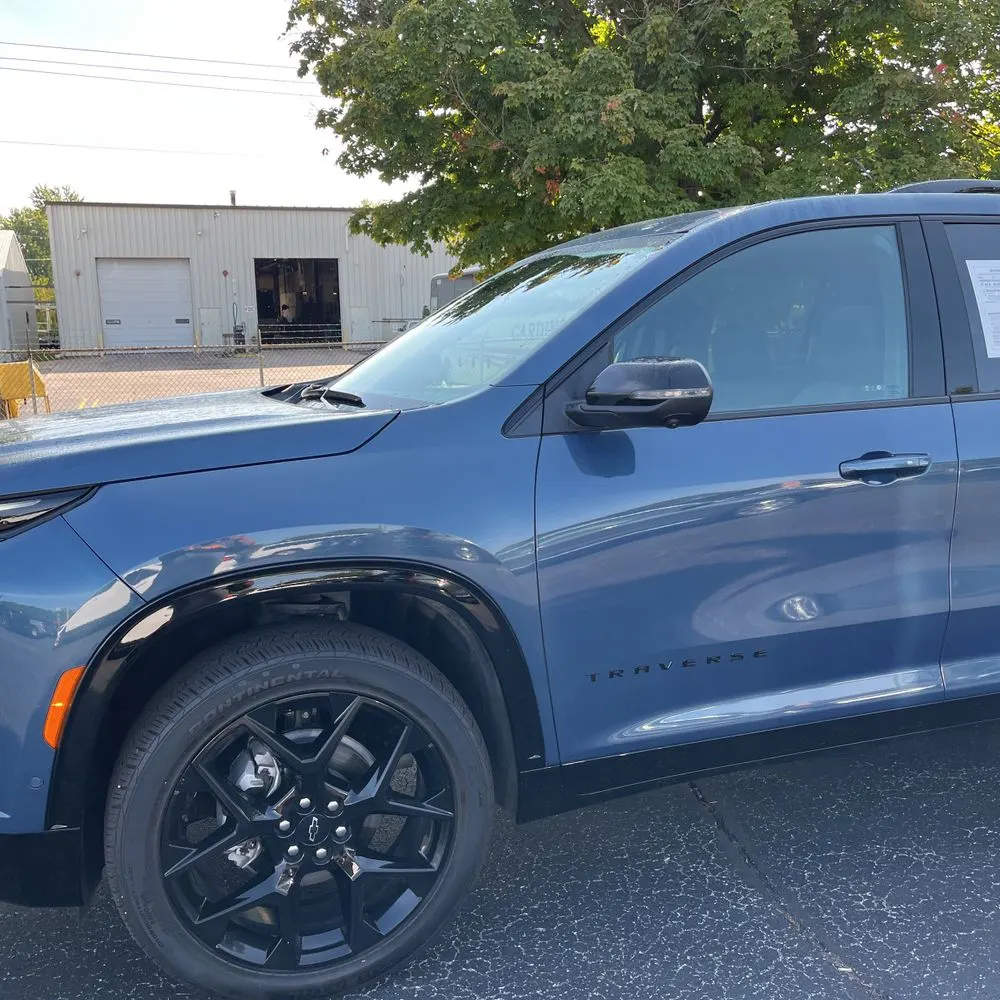2024 Chevrolet Traverse RS