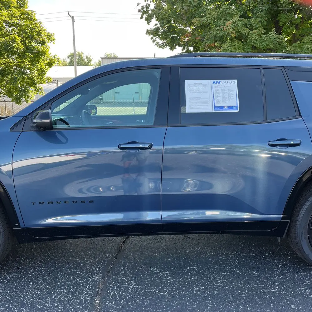 2024 Chevrolet Traverse RS