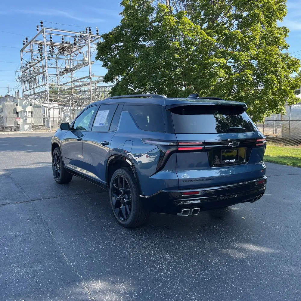 2024 Chevrolet Traverse RS