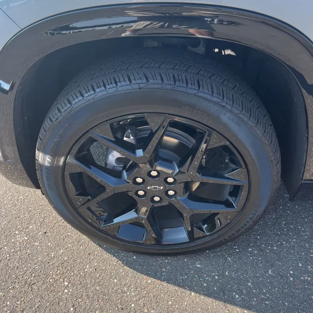 2025 Chevrolet Traverse RS