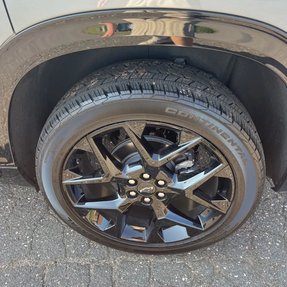 2025 Chevrolet Traverse RS