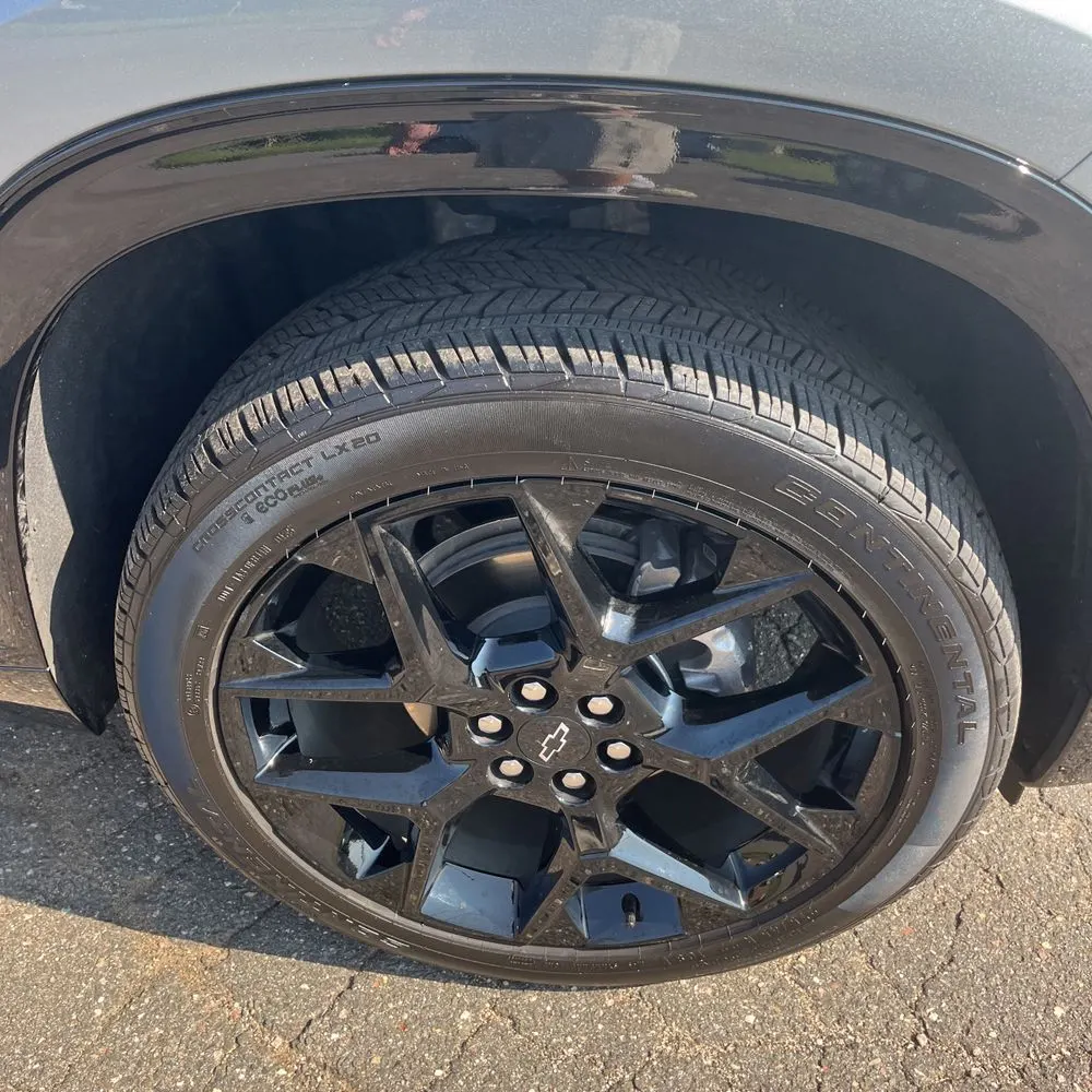 2025 Chevrolet Traverse RS