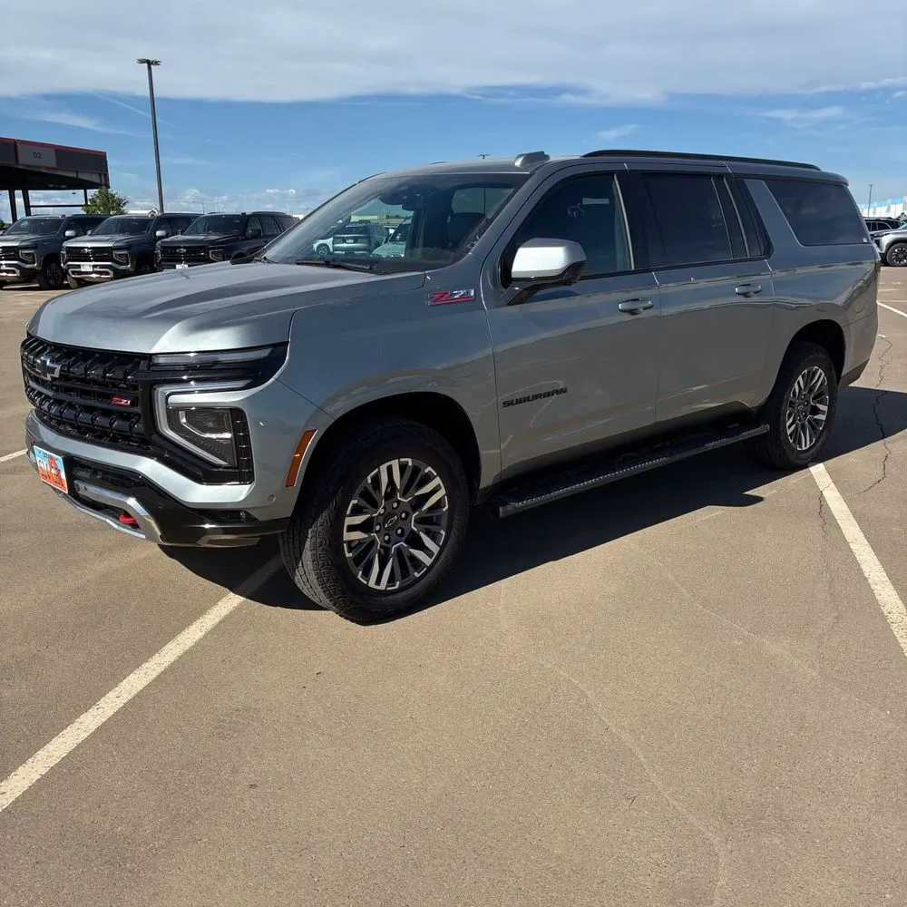 2025 Chevrolet Suburban Z71