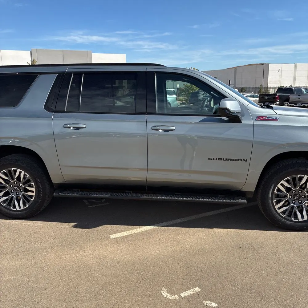 2025 Chevrolet Suburban Z71