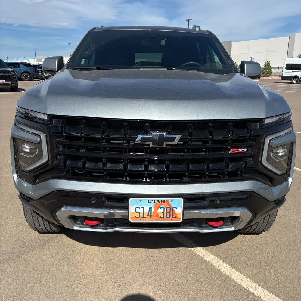 2025 Chevrolet Suburban Z71