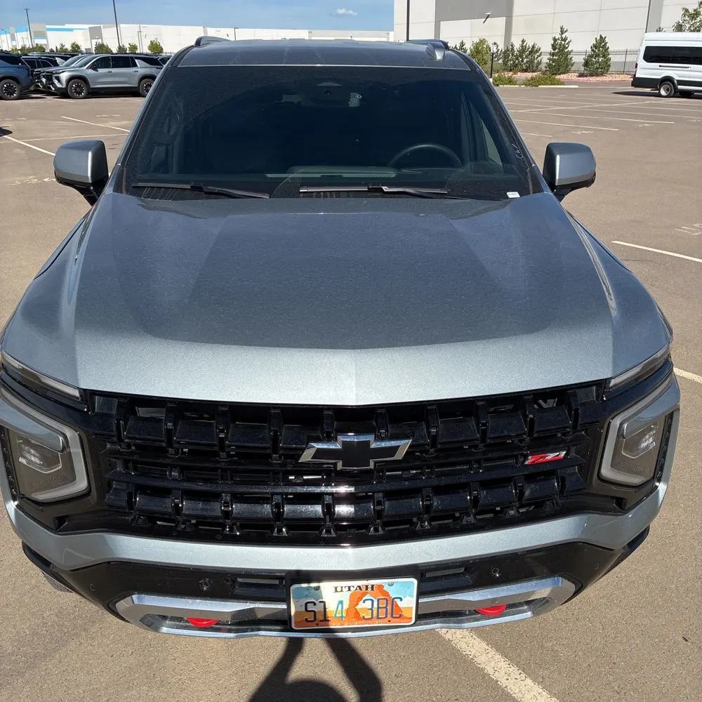 2025 Chevrolet Suburban Z71