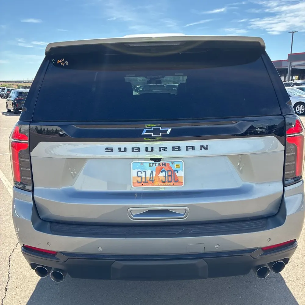 2025 Chevrolet Suburban Z71