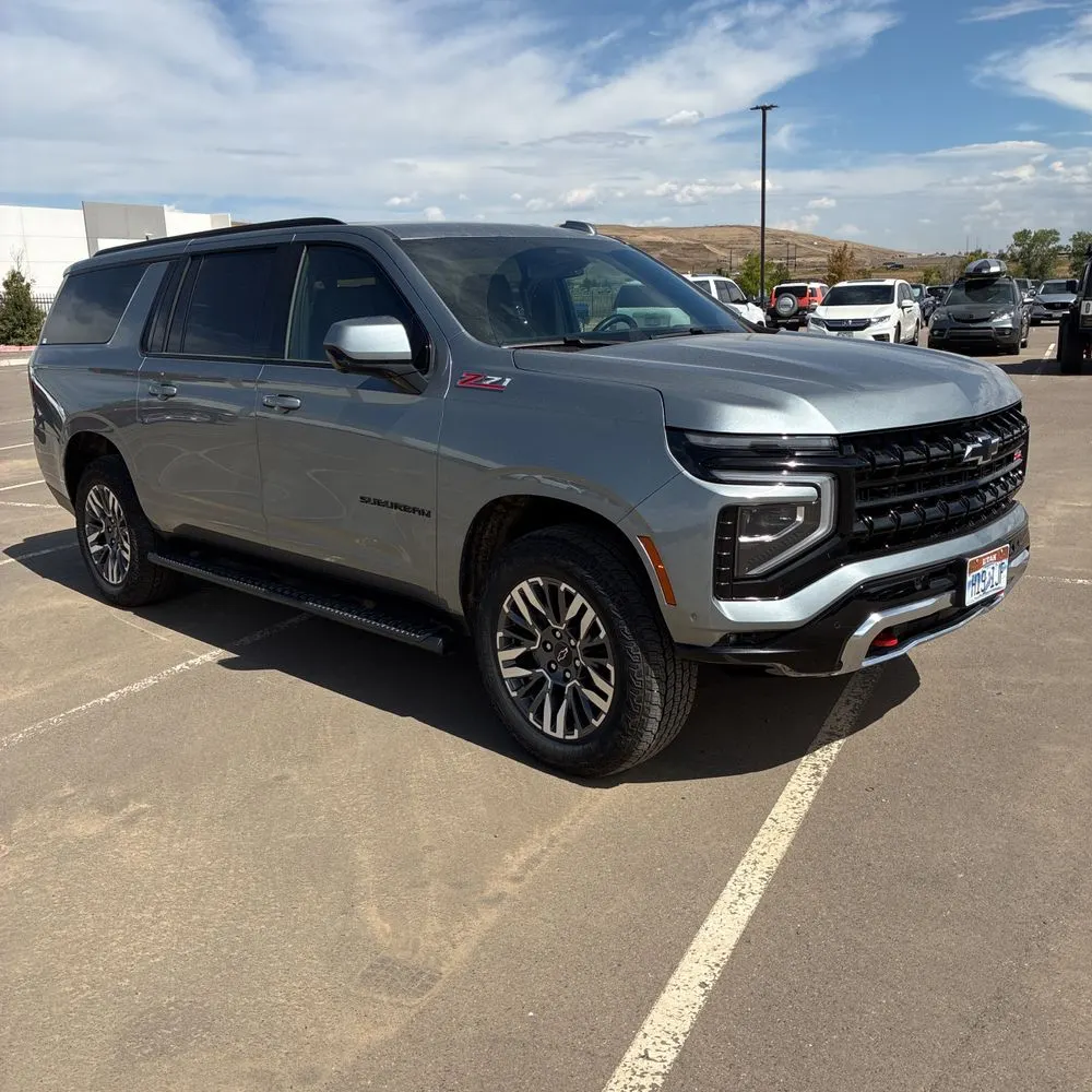 2025 Chevrolet Suburban Z71