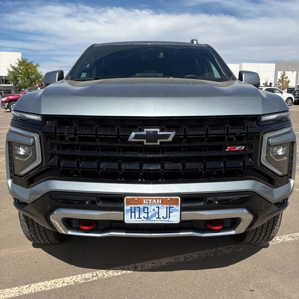 2025 Chevrolet Suburban Z71