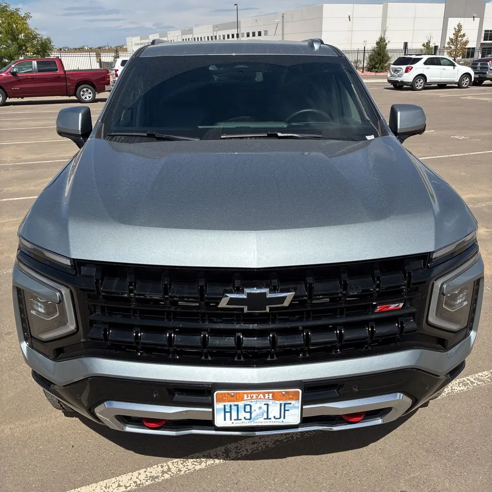 2025 Chevrolet Suburban Z71