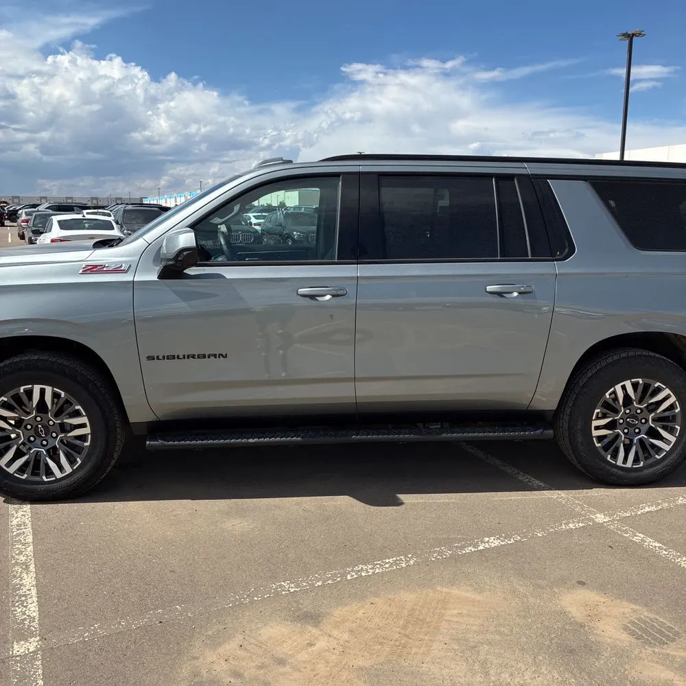 2025 Chevrolet Suburban Z71