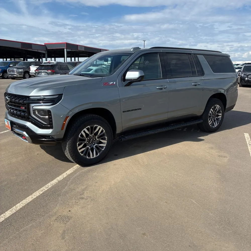 2025 Chevrolet Suburban Z71