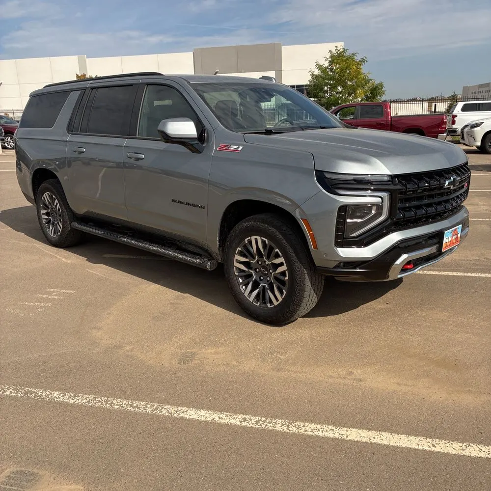2025 Chevrolet Suburban Z71