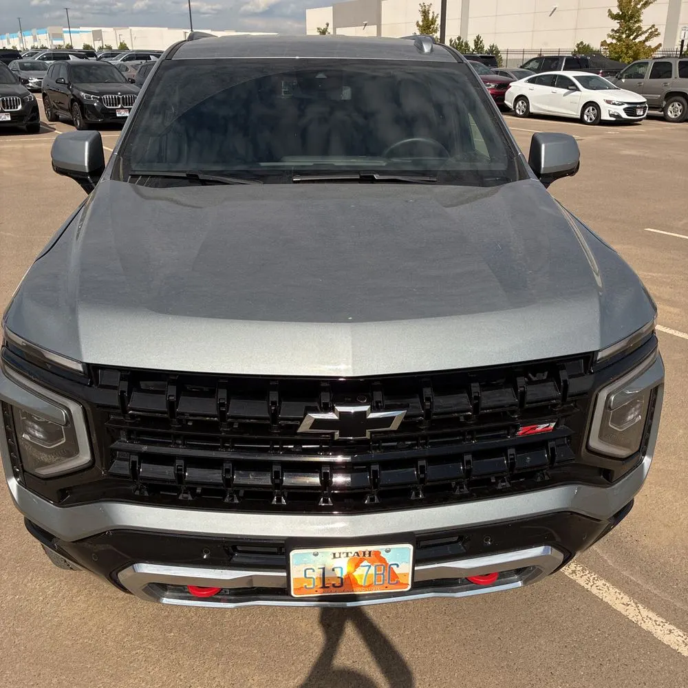 2025 Chevrolet Suburban Z71