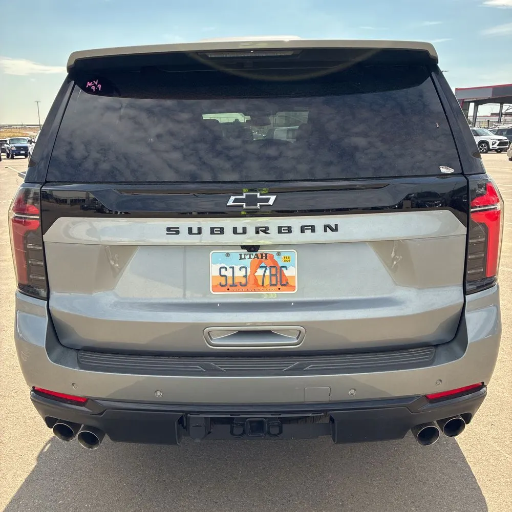 2025 Chevrolet Suburban Z71