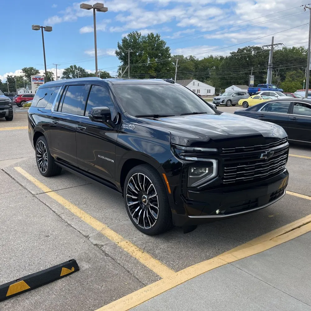 2025 Chevrolet Suburban High Country