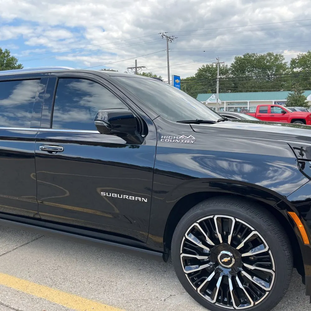 2025 Chevrolet Suburban High Country