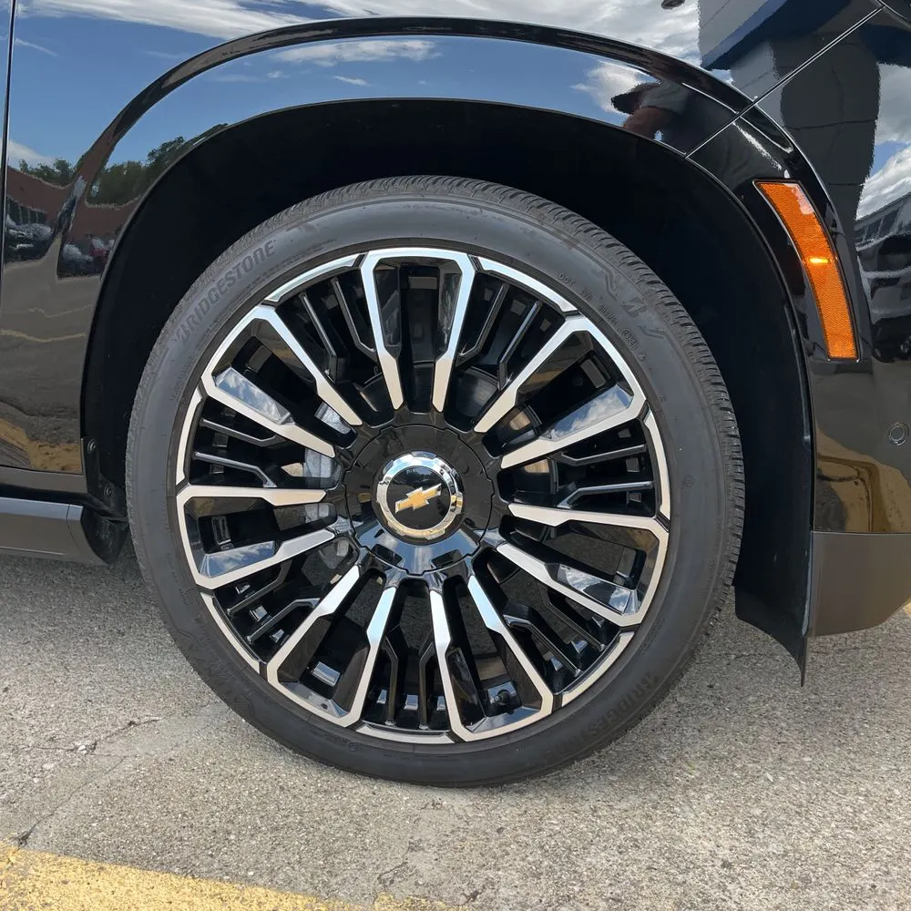 2025 Chevrolet Suburban High Country