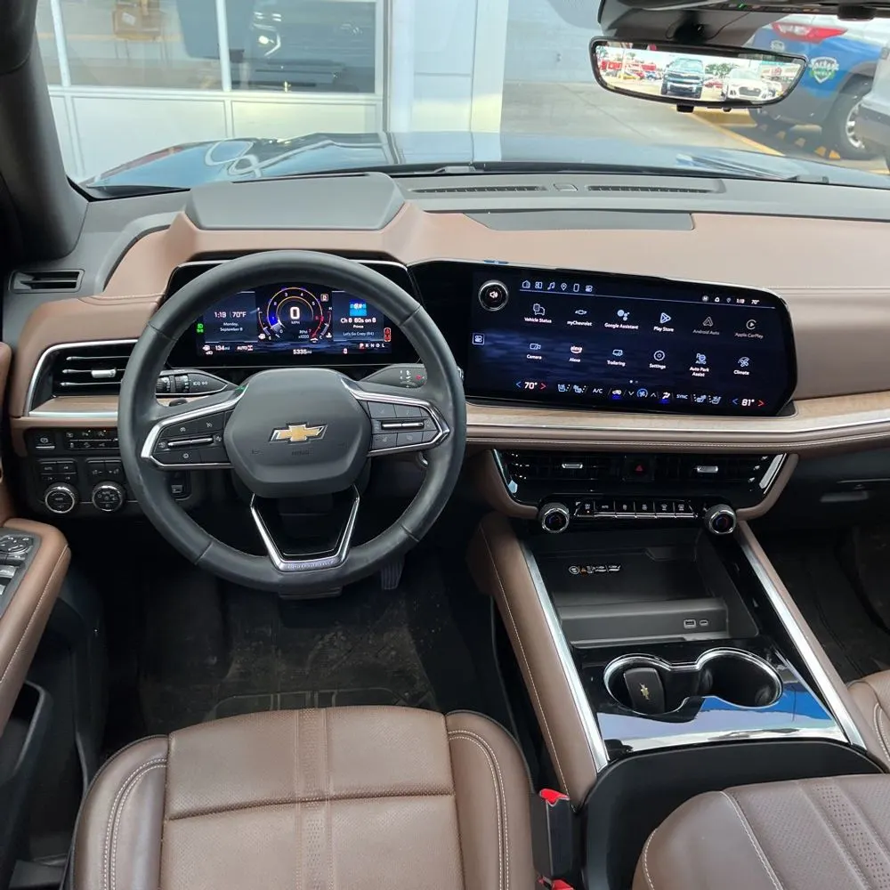 2025 Chevrolet Suburban High Country