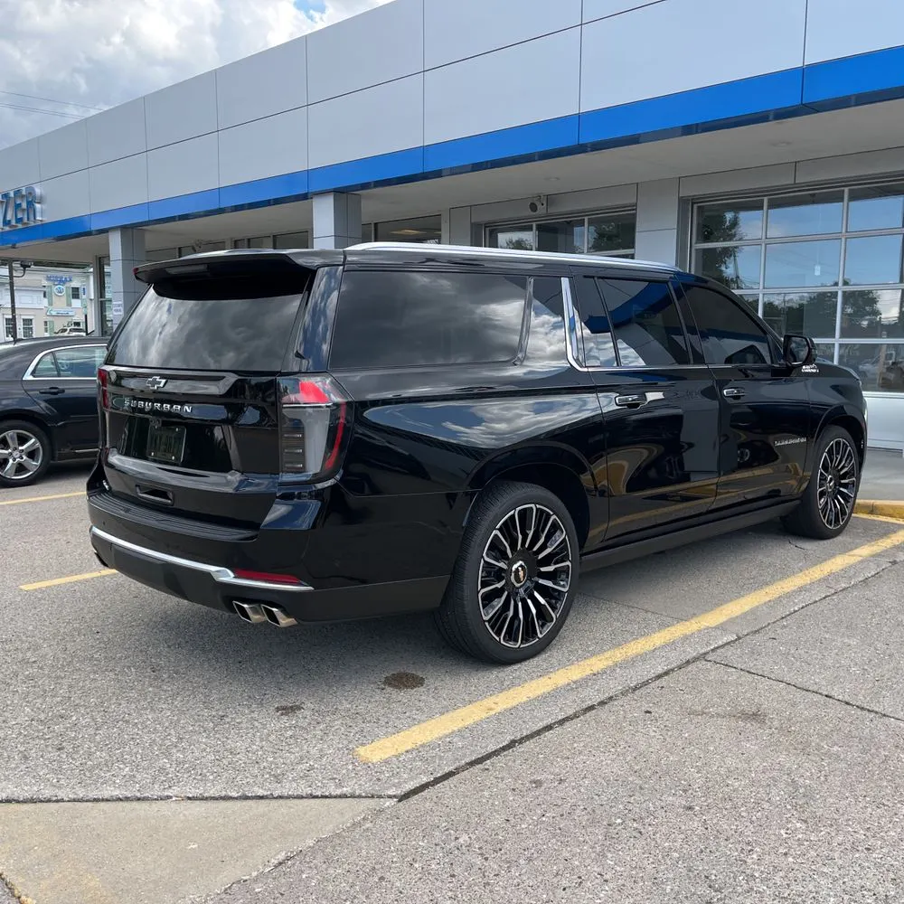 2025 Chevrolet Suburban High Country