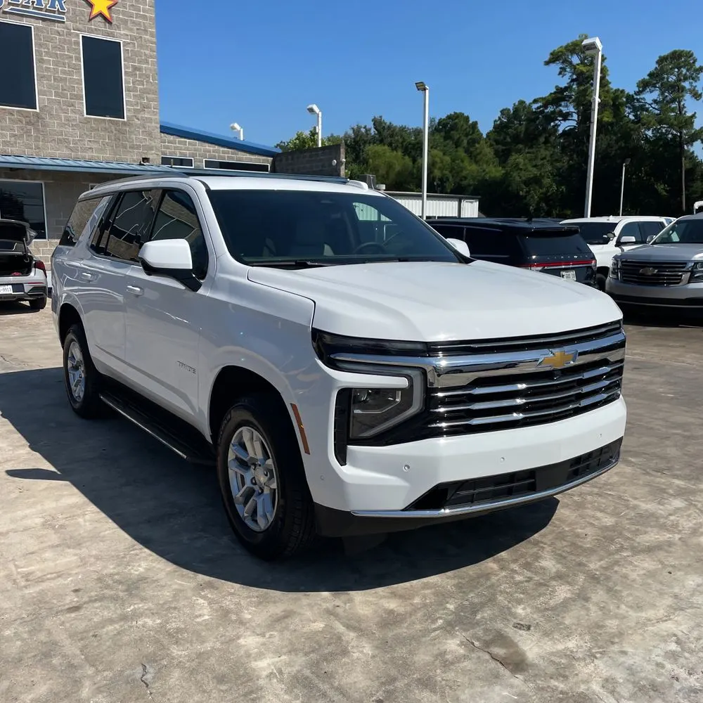 2025 Chevrolet Tahoe LT