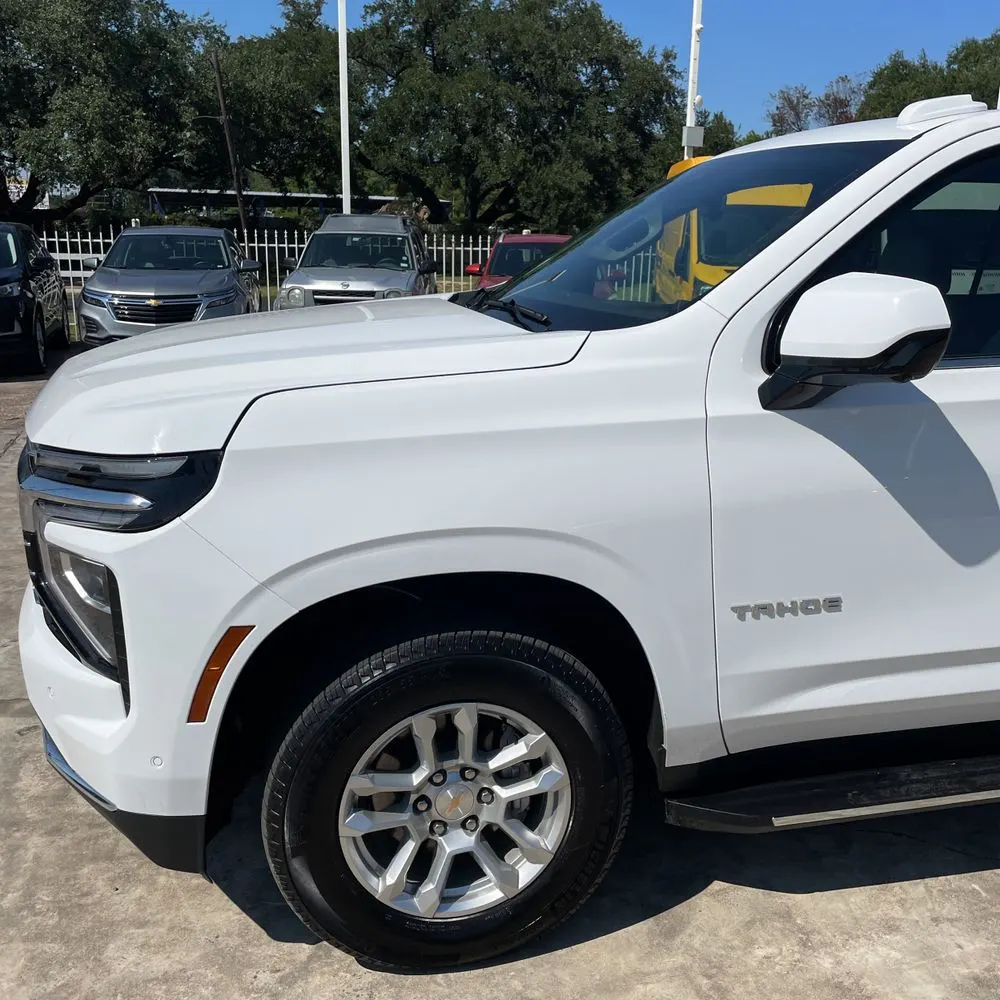 2025 Chevrolet Tahoe LT